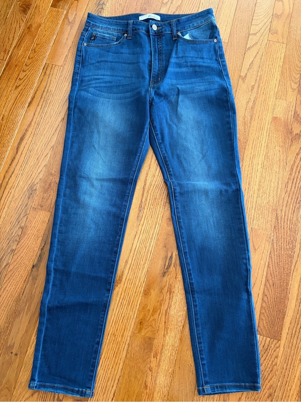KanCan Women's Blue Skinny Stretch Jeans